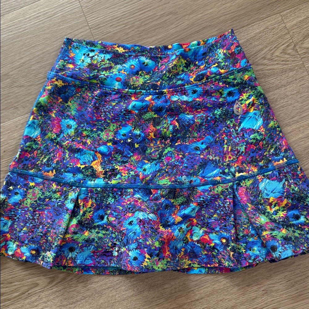 Vibrant Multicolor Women's Skirt